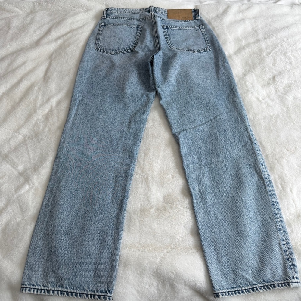 Rag and Bone Alex High-Rise Ankle Straight-Leg Jeans Size 26 - Picture 5 of 13